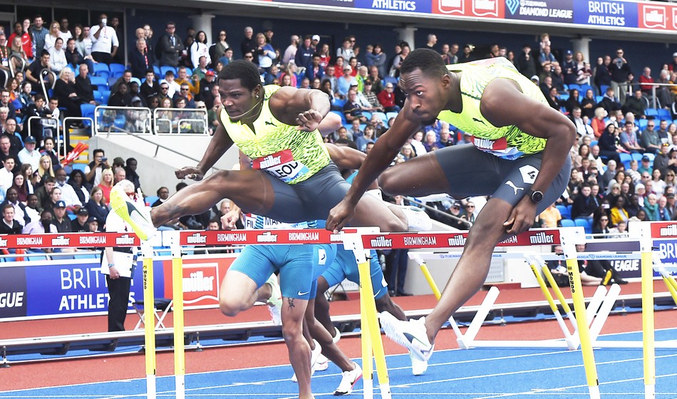 AW PARCHMENT 110m hurdles AW