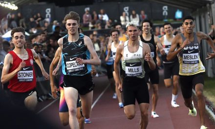 How they train: Matt Stonier