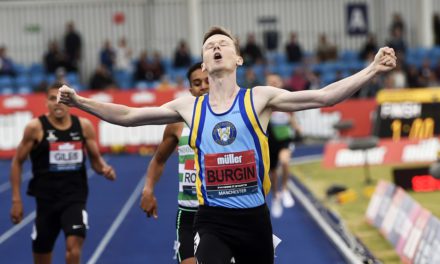 Max Burgin lives up to rich promise in Manchester