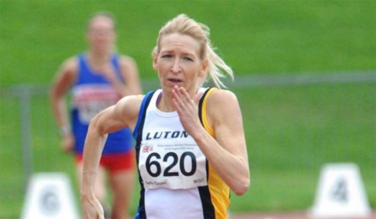 Masters runner Sally Cooke serves up a feast Masters runner Sally Cooke serves up a feast