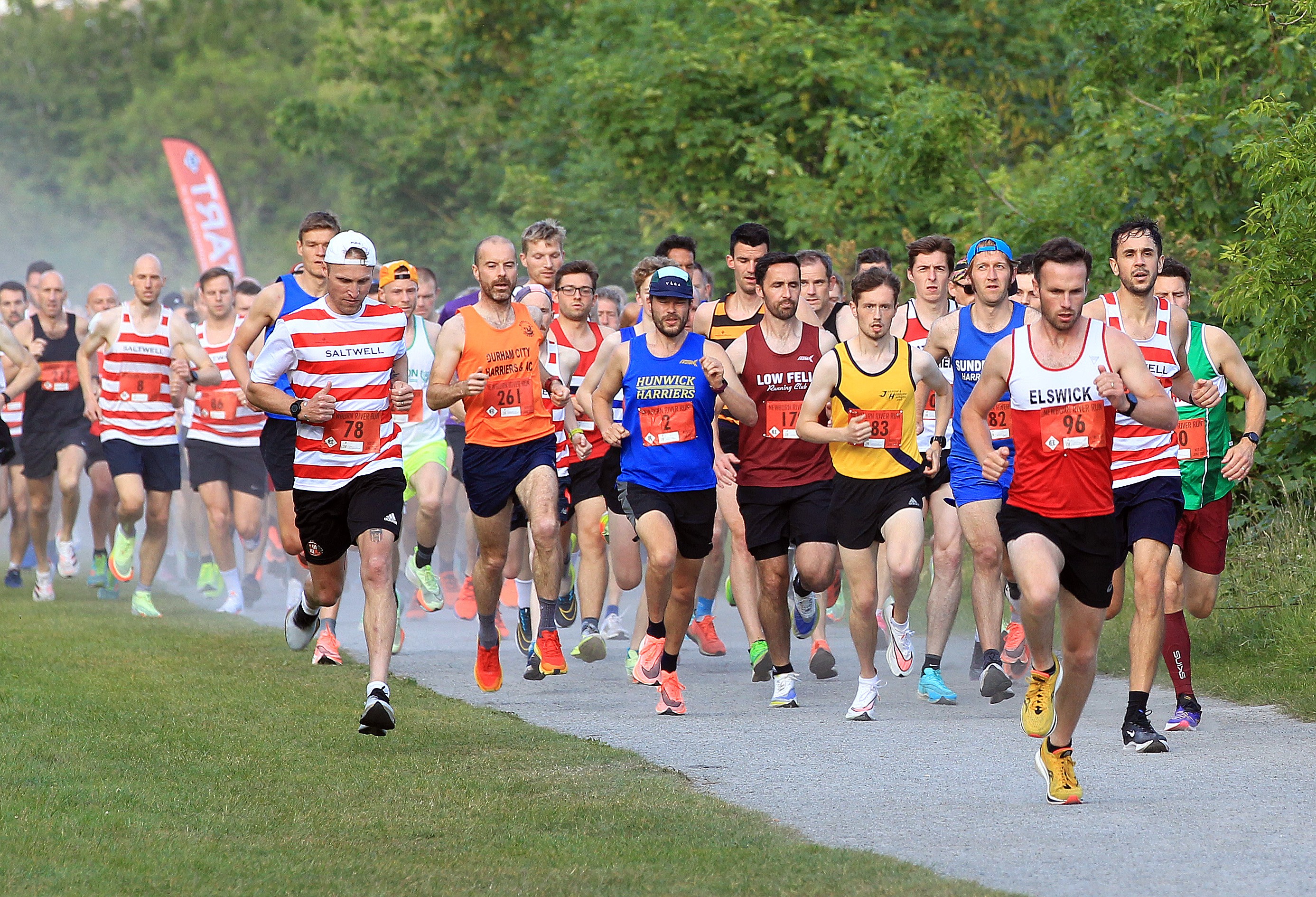 2022 Newburn Riverside Run AW