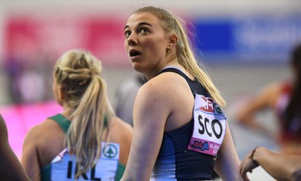 Alisha Rees – the fastest Scottish woman in history