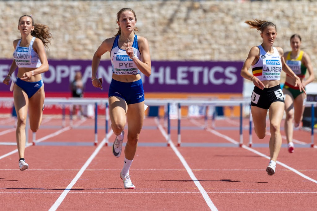 U18 European Championship Athletics 2024 Jerry Jacinda
