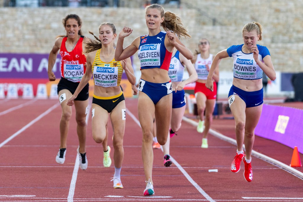 Jerusalem 2022 European Athletics U18 Championships Day 4 AW