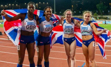 British under-18 athletes rule Europe