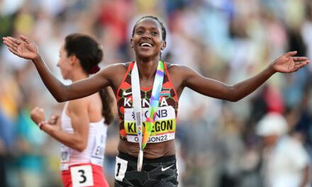 Faith Kipyegon has the marathon in mind