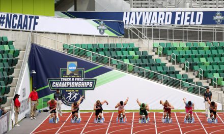 Eugene has to smash these championships out the park