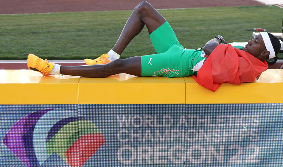 Pichardo is top of the Worlds AW