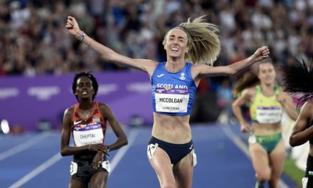 Eilish McColgan triumphs in epic 10,000m duel