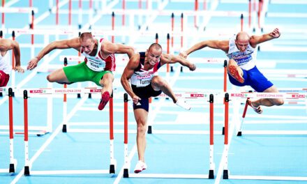 Andy Turner on his greatest race