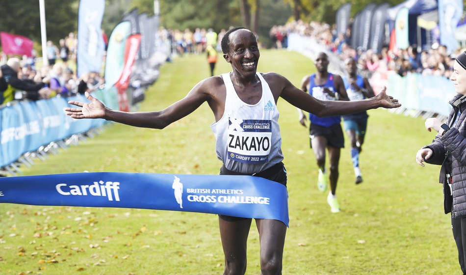 Cardiff Cross Challenge wins for Pamela Kosgei and Edward Zakayo AW