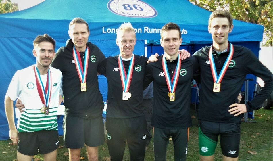 Steel smashes lap record as Charnwood win British Masters CrossCountry