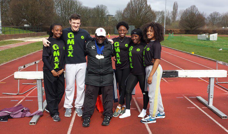 GMAX Trackstars launch the Community Athletics Festival