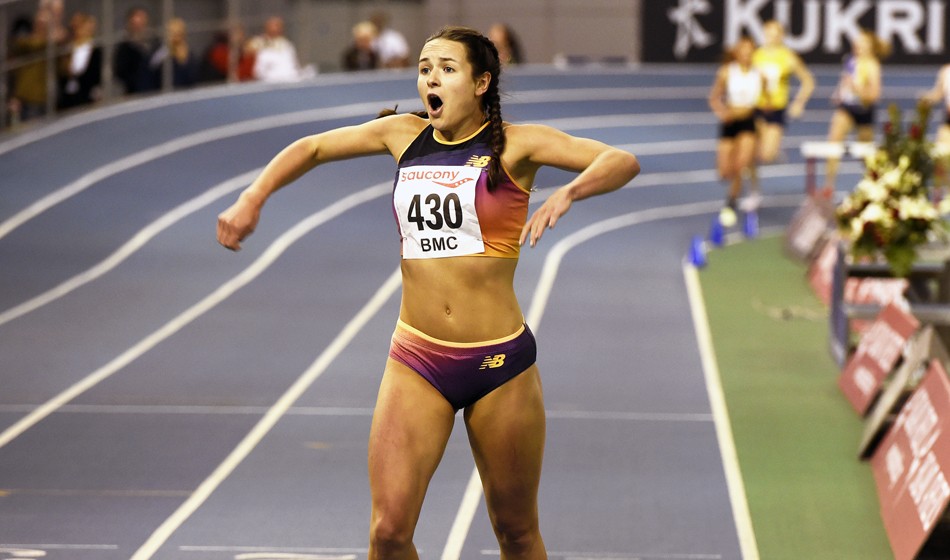 Issy Boffey goes No.2 on UK indoor all-time 800m rankings