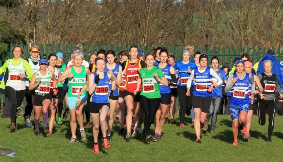 2023 Birtley Cross Country Relays AW