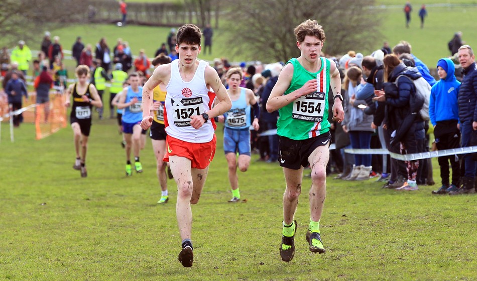 2023 UK CAU Inter Counties Cross Country Champs AW