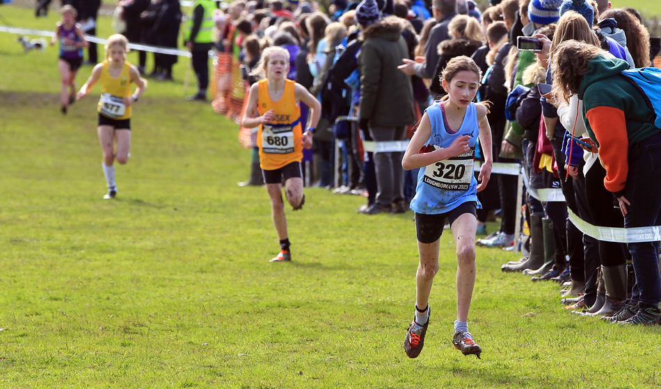 2023 UK CAU Inter Counties Cross Country Champs AW