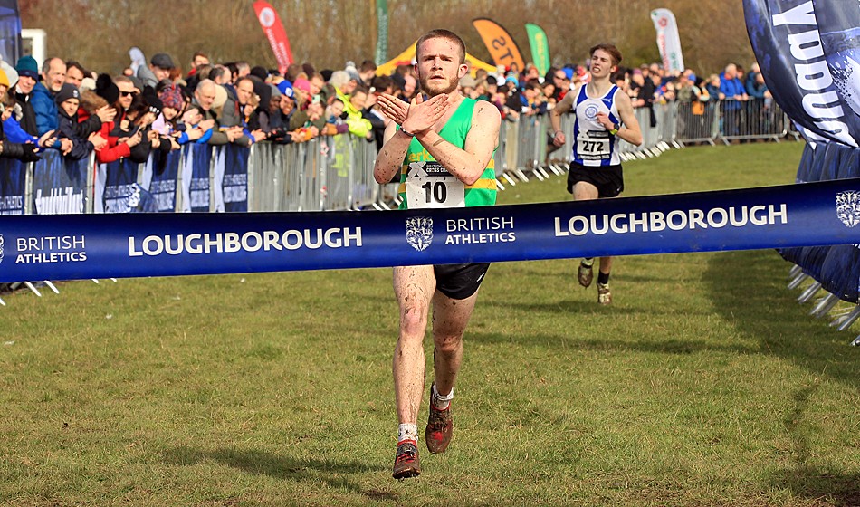 2023 UK CAU Inter Counties Cross Country Champs AW