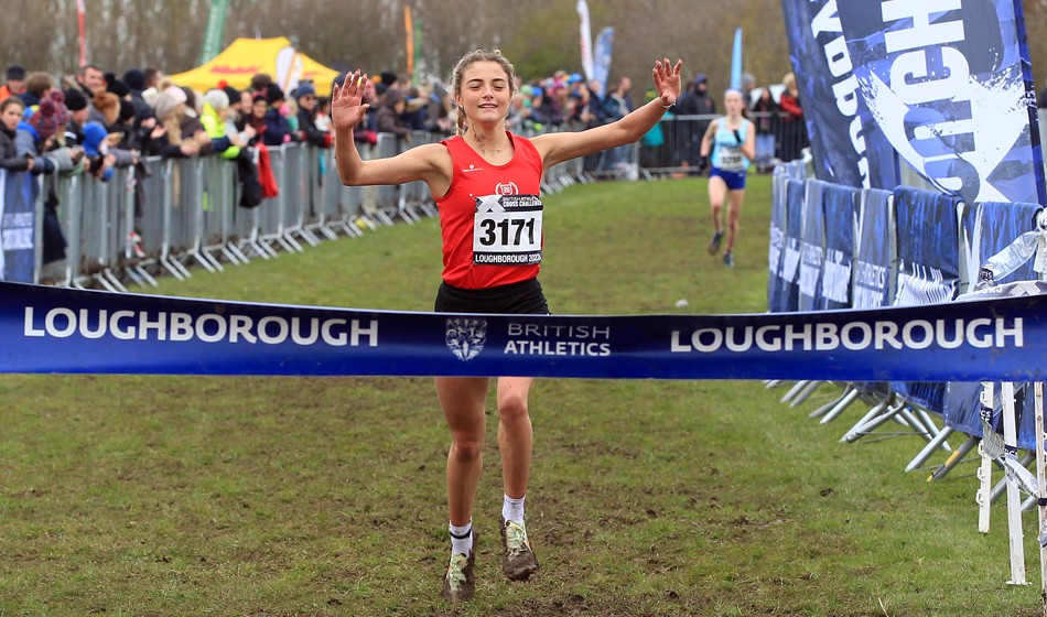 2023 UK CAU Inter Counties Cross Country Champs AW