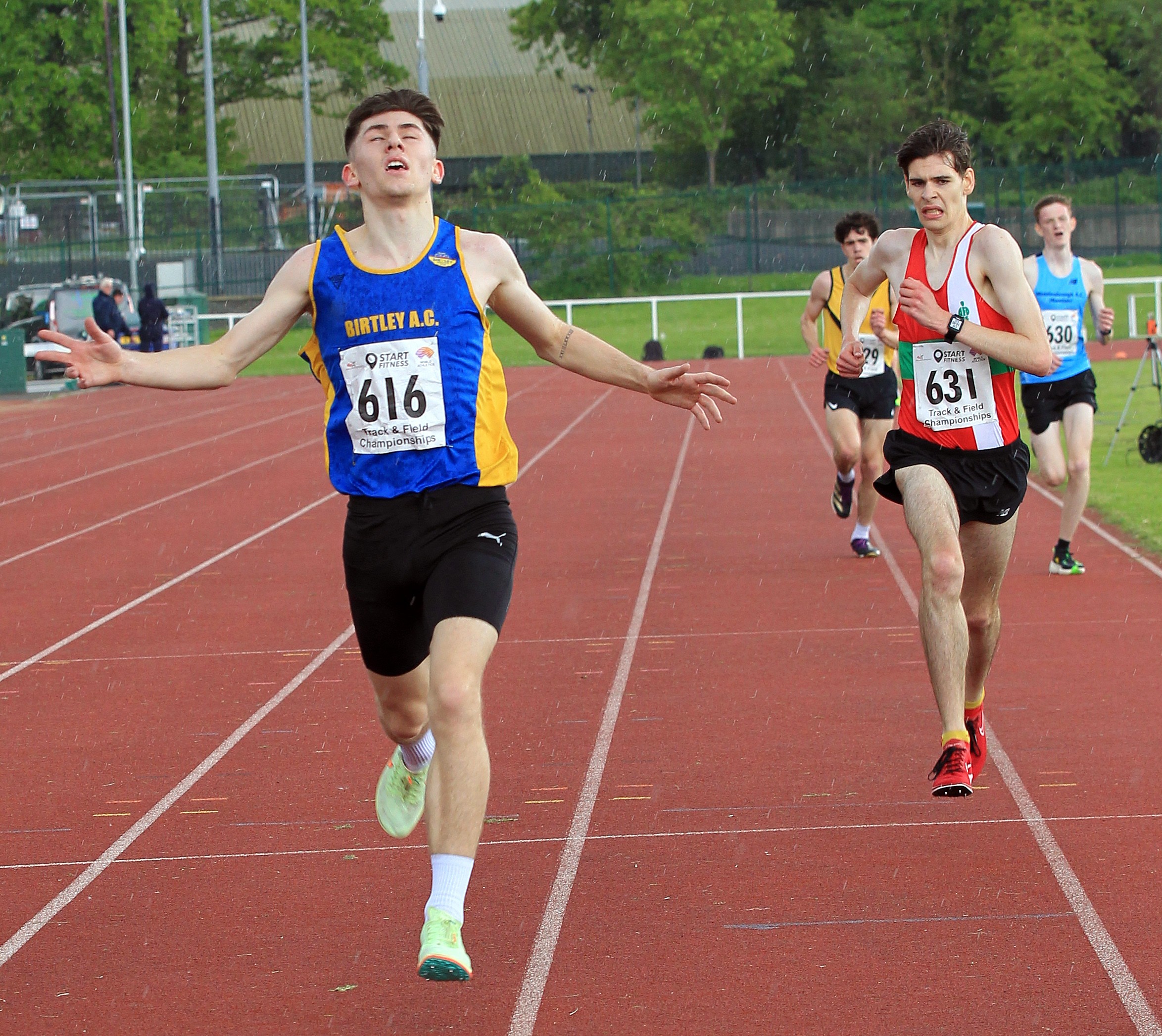 2023 North Eastern Track and Field Champs AW