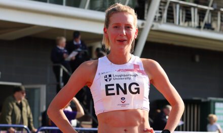 Kate Axford on her transition from hockey to running