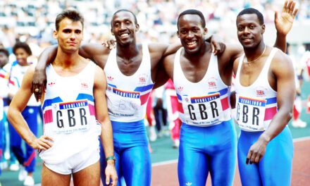 Athletics legends pay tribute to Mike McFarlane at sprinter’s funeral