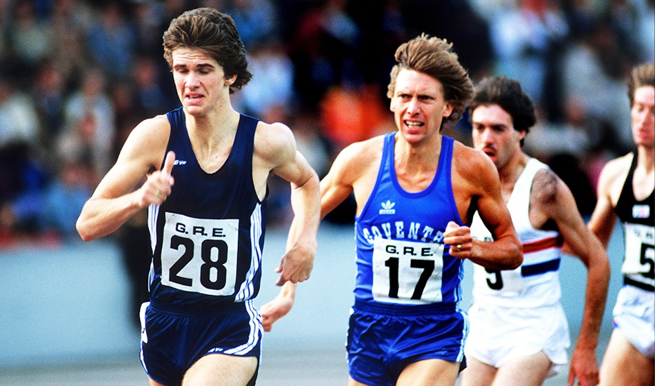 Graham Williamson's sons in charity run following cancer scare AW