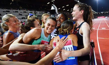 Reaction to Faith Kipyegon’s world record as special as the run itself