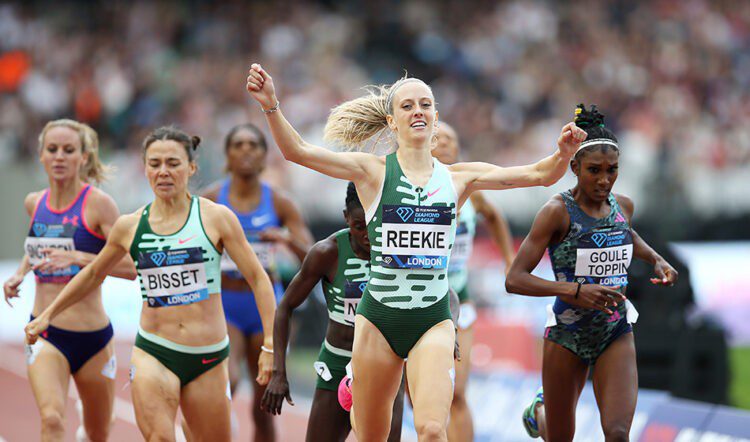 Molly Caudery and Jemma Reekie set for Doha Diamond League