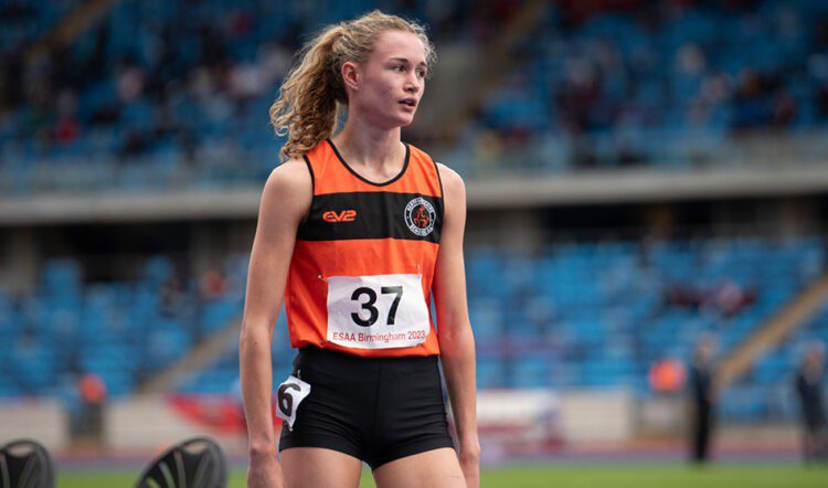 Phoebe Gill sets stunning European U18 800m record