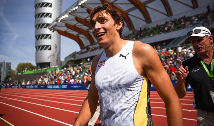 Mondo Duplantis opens outdoor season with 6.24m world record