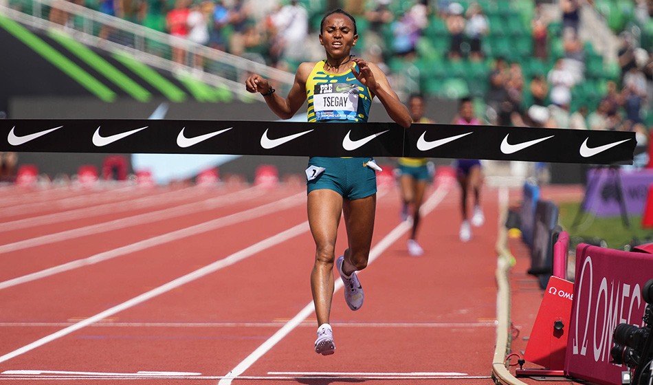 Athletics Diamond League 2024 Dyana Goldina