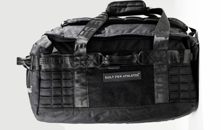 built for athletes holdall