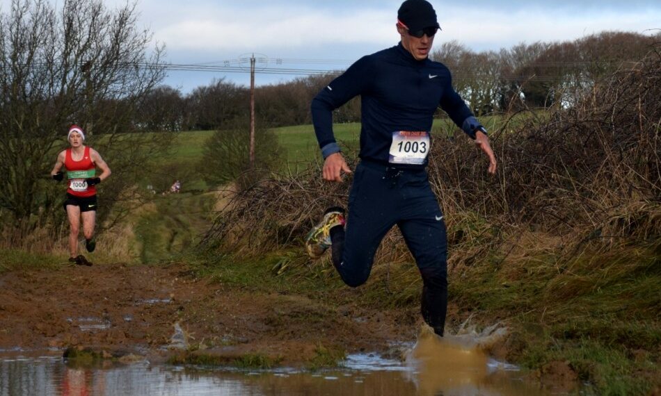 French triathlete Vincent Luis finished 2nd at the Boxing Day Chevin