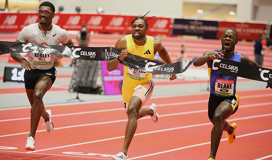 Jake Wightman runner-up to Hobbs Kessler in track comeback - Athletics ...