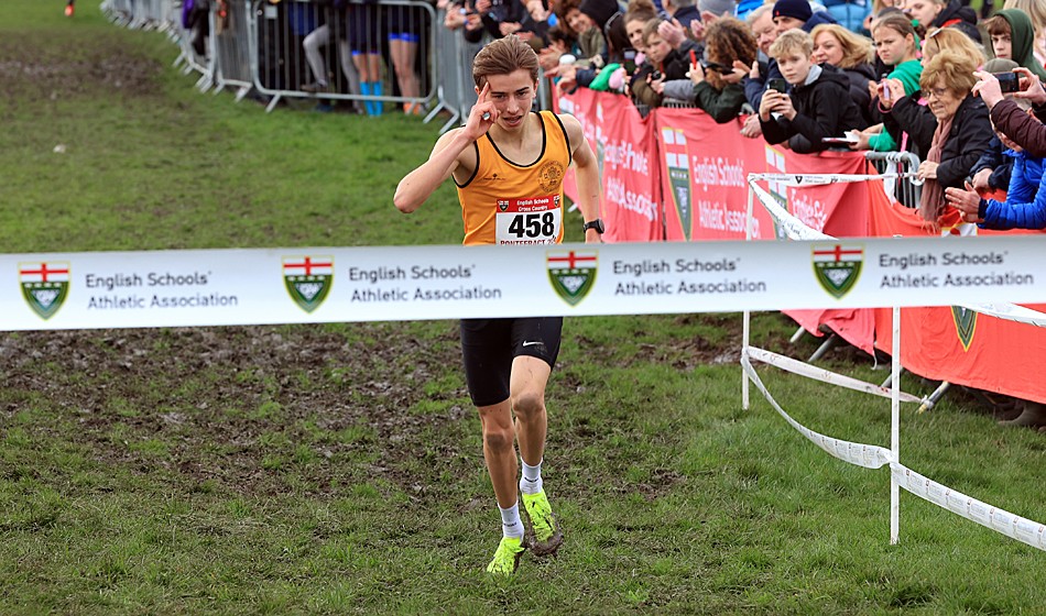 2024 English Schools Cross Country Champs AW