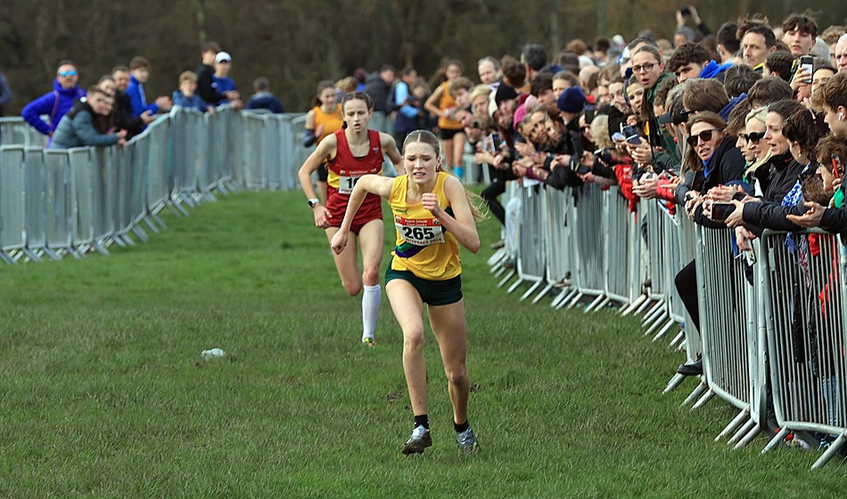 Shaikira King hopes to the queen of middledistance running AW