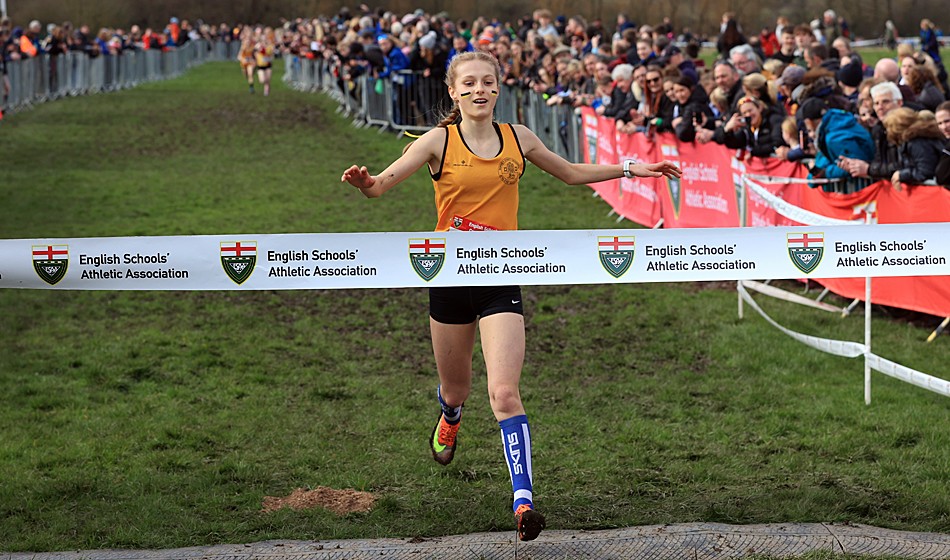 2024 English Schools Cross Country Champs AW