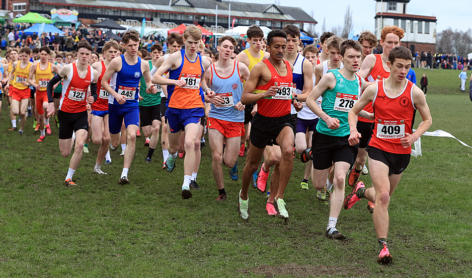 2024 English Schools Cross Country Champs AW