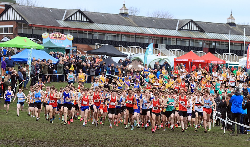 2024 English Schools Cross Country Champs AW
