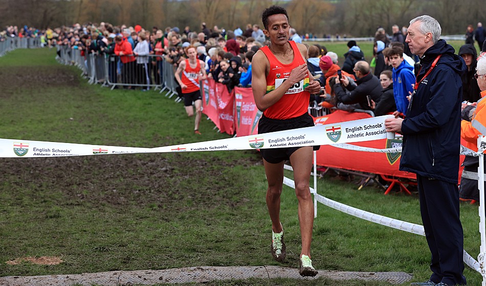 2024 English Schools Cross Country Champs AW