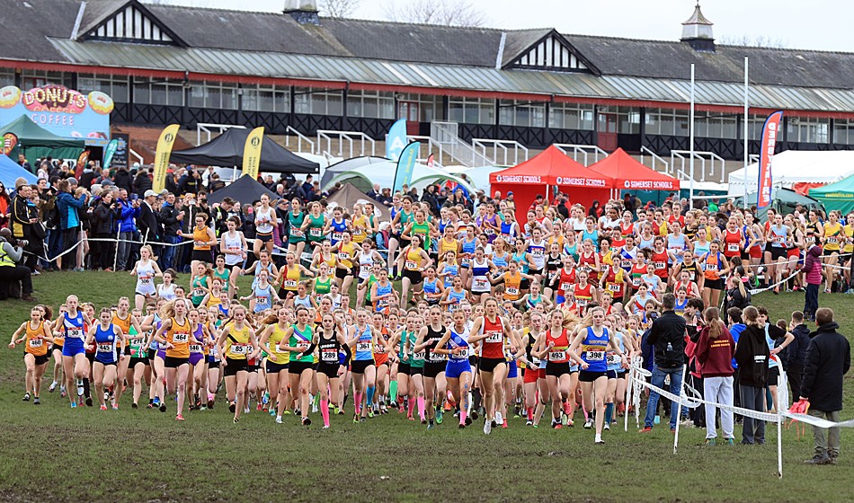 2024 English Schools Cross Country Champs AW