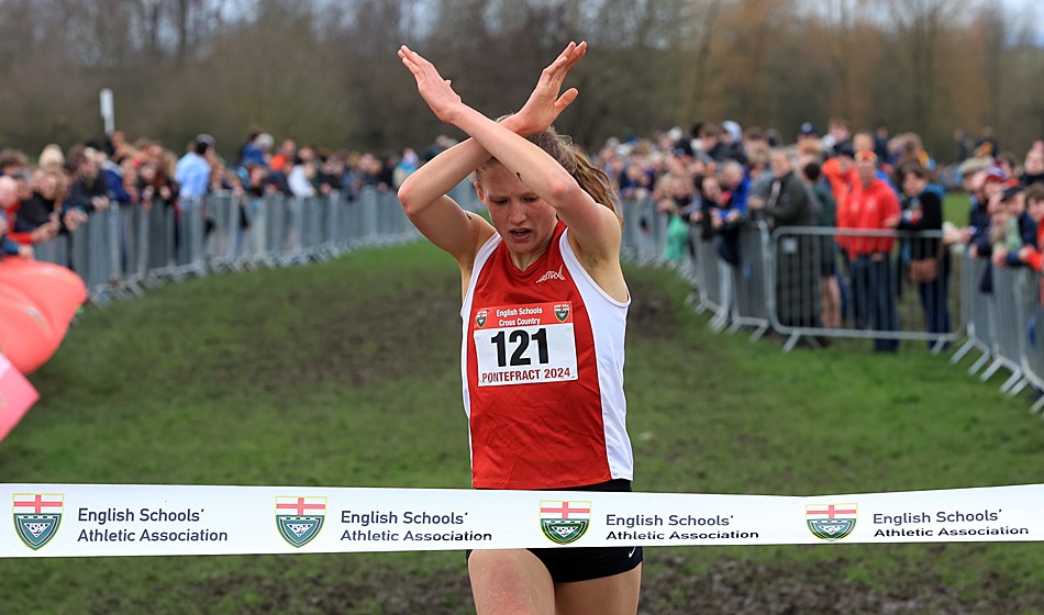 2024 English Schools Cross Country Champs AW