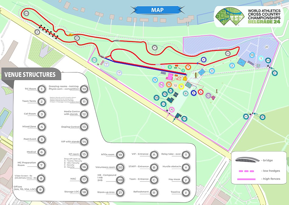 Who, what and when guide World Cross Country Champs AW
