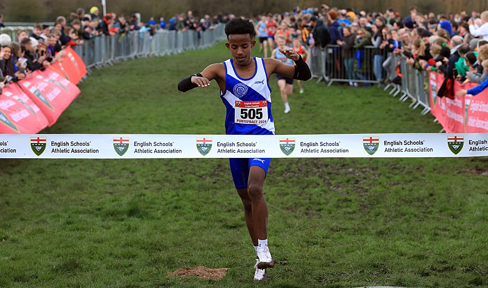 2024 English Schools Cross Country Champs AW