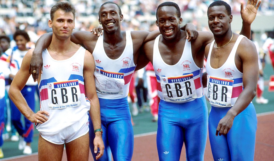 Evolution of the British Olympic athletics kit AW