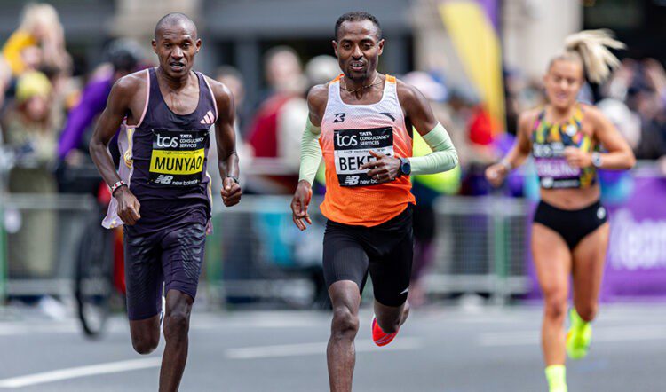 Equality, records and results from the London Marathon