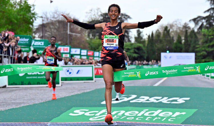 Ethiopian double as Mestawut Fikir and Mulugeta Uma win in Paris