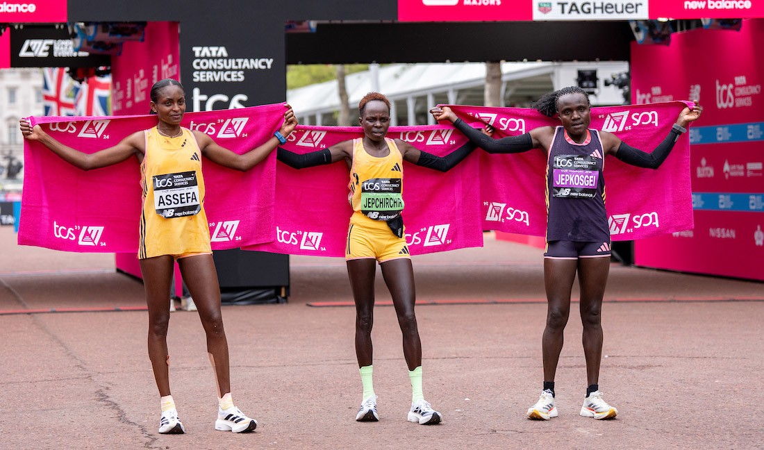 Mouthwatering lineups at the 2025 London Marathon AW