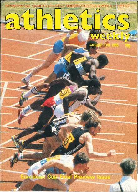 17th August 1985 - AW